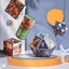 Shape Shifting Box Geometric Changeable Magnetic Magic Cube 3D Carousel 4