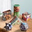 Shape Shifting Box Geometric Changeable Magnetic Magic Cube 3D Carousel 5