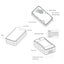 GPS Tracker Listening Device 4G Voice Recorder Satellite Live Tracking Carousel 4
