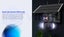 WIFI Home Alarm Security Camera 2K Panel CCTV Outdoor Carousel 3