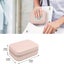 Women's Girls' Travel Jewelry Box Small Jewelry Storage Device Earring Necklace Carousel 3