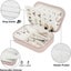 Women's Girls' Travel Jewelry Box Small Jewelry Storage Device Earring Necklace Carousel 4