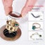 Universal Wash Basin Bounce Drain Filter Sink Pop Up Bathroom Drain Plug With Carousel 4