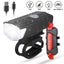 Usb Rechargeable Bike Lights Super Bright Waterproof Bicycle Headlight And Tail Carousel 1