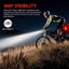 Usb Rechargeable Bike Lights Super Bright Waterproof Bicycle Headlight And Tail Carousel 2