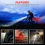 Usb Rechargeable Bike Lights Super Bright Waterproof Bicycle Headlight And Tail Carousel 3