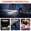 Usb Rechargeable Bike Lights Super Bright Waterproof Bicycle Headlight And Tail Carousel 4