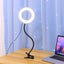 USB LED Flexible Lamp Dimming Reading Study Clip Eye Protection Table Lamp Carousel 7