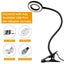 USB LED Flexible Lamp Dimming Reading Study Clip Eye Protection Table Lamp Carousel 8