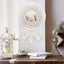 Wall Hanging Mirror With Fringe Round Wall Mounted Decorative Mirror Feather Pe Carousel 3