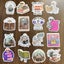 50pcs Reading Book Stickers (5) Gift for book lover Carousel 2