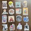 50pcs Reading Book Stickers (5) Gift for book lover Carousel 3