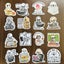 50pcs Reading Book Stickers (5) Gift for book lover Carousel 4