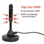 Portable TV Antenna Indoor Outdoor Digital HD Freeview Aerial Ariel 200 Mile Carousel 5