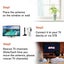 Portable TV Antenna Indoor Outdoor Digital HD Freeview Aerial Ariel 200 Mile Carousel 8