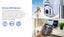 Wireless Security Camera PTZ Solar Powered WIFI CCTV Outdoor Carousel 10