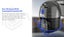 WIFI Human Detection Solar Security Camera CCTV Outdoor Panel Carousel 3