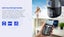 WIFI Human Detection Solar Security Camera CCTV Outdoor Panel Carousel 8