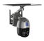 WIFI Human Detection Solar Security Camera CCTV Outdoor Panel Carousel 12