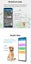 Pet tracker 4G Dog GPS Cat Tracking Device tracking SIM card Carousel 9