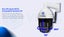 WIFI Security Camera 20X Optical Zoom 4K CCTV Outdoor 24/7 Human Detection Carousel 14