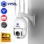 Wireless Security Camera 30X UHD 4K Recording Powered CCTV Outdoor Carousel 1