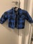 Plaid warm jacket hoodie Carousel 1