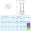 200pcs Heat Shrink Wire Connectors Carousel 6