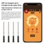 Wireless Bluetooth Thermometer i2663BK0 Carousel 12