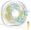 Usb Table Fan 12.3cm Mini Desk Fan 1.2 Meter Cable Portable And Powerful Wh Carousel 1