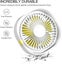 Usb Table Fan 12.3cm Mini Desk Fan 1.2 Meter Cable Portable And Powerful Wh Carousel 4