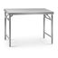 Foldable Stainless Steel Bench 1800 x 600 x 900 304 Food Grade Carousel 6