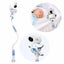 Universal Baby Monitor Holder With Velcro Strap | Fle x ible Baby Camera Mount Carousel 1