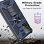 1x Shockproof phone Cover for Samsung A13 Carousel 7