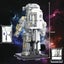 Spaceman Building Set- White n Gold- 900 bricks -Lego fans-Collectible Build Carousel 2