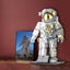 Spaceman Building Set- White n Gold- 900 bricks -Lego fans-Collectible Build Carousel 3
