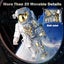 Spaceman Building Set- White n Gold- 900 bricks -Lego fans-Collectible Build Carousel 4