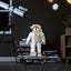 Spaceman Building Set- White n Gold- 900 bricks -Lego fans-Collectible Build Carousel 6