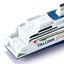 Siku Tallink Megastar Ferry Diecast - 1:1000 Scale Carousel 4