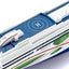 Siku Tallink Megastar Ferry Diecast - 1:1000 Scale Carousel 5