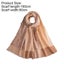 Women's Lightweight Soft Fringe Scarf Carousel 2
