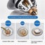 Universal Edition Stainless Steel Bullet Core Push Type No Overflow Pop Up Sink Carousel 5
