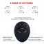 Wireless Electric EMS Muscle Stimulator Toner ABS Abdominal Hip Body Slimming... Carousel 3