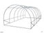 1000cm*300cm*200cm Tunnel GREENHOUSE Carousel 6
