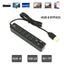 Universal Mini Usb Hub 2.0 High Speed Usb Splitter 3 6 Port Hub Adapter With Tf Carousel 2