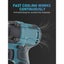 Cordless Brushess Automatic Blind Rivet Riveting Gun Body for Makita -Skin Only Carousel 4