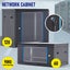 6U Cabinet Server Network Data Rack - Wall Mount 19" LAN Rack - 450mm Deep Carousel 3