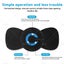Microcurrent Mini Massage Device EMS Massager Back Full Body Muscle Pain Relief Carousel 7