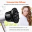 Universal Hair Diffuser Hair Dryer Diffuser Attachment For Curly And Natural Wa Carousel 2