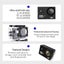 16MP 4K Ultra HD Water Proof Action Camera with Wi-Fi Carousel 3